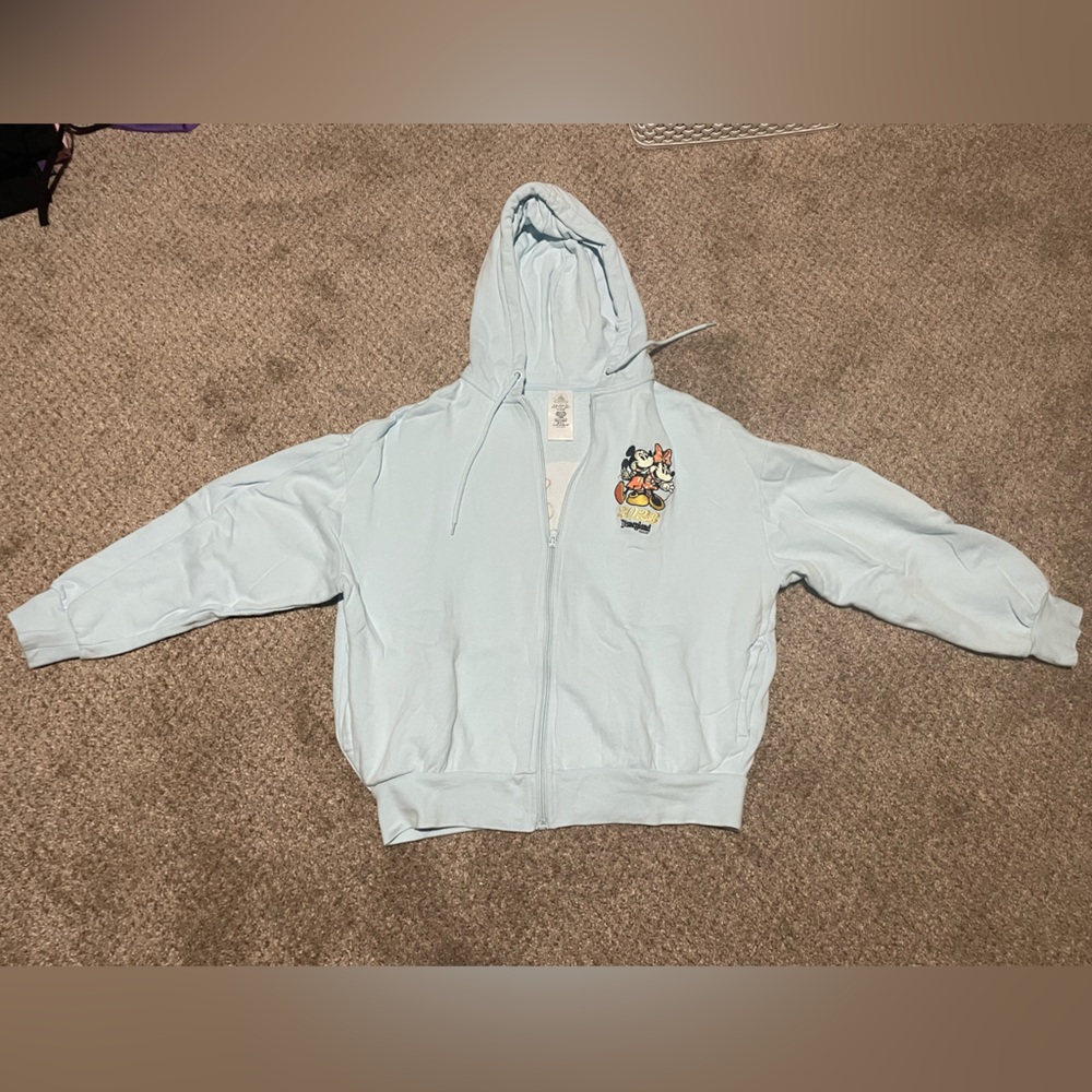 Disneyland Blue Hoodie